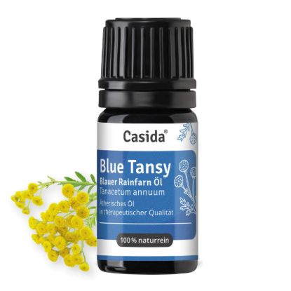 صورة Blue Tansy Blauer Rainfarn Öl - B2B